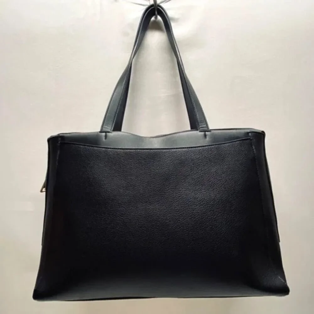 Laptop Bag Breifcase‎ Purse A New Day Women's Black Gold Shoulderbag Target EUC